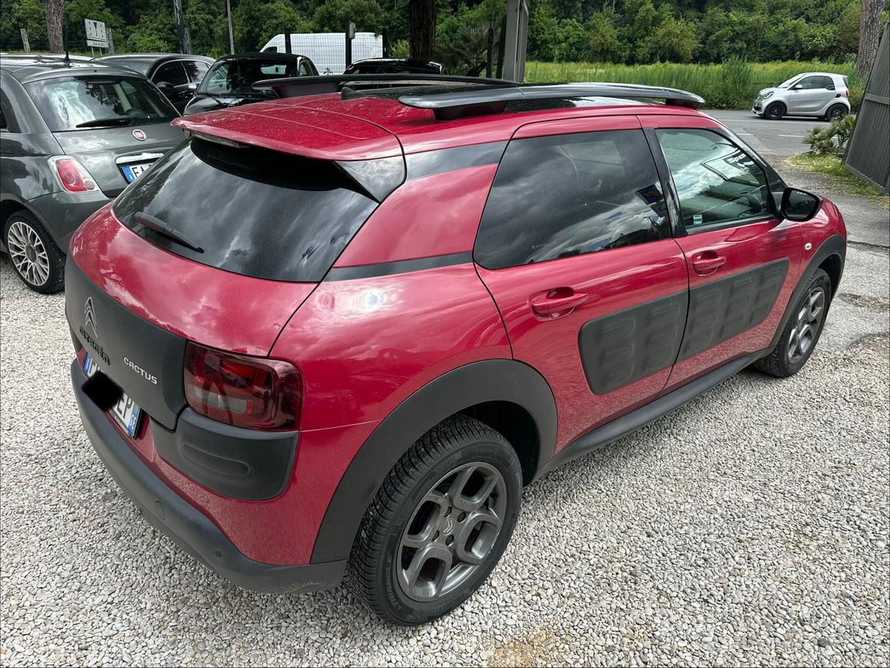 Citroen C4 Cactus Cambio Automatico Full Option 2016