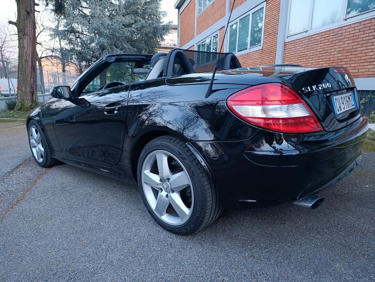 Mercedes-benz SLK 200 Kompressor AUTOMATICA