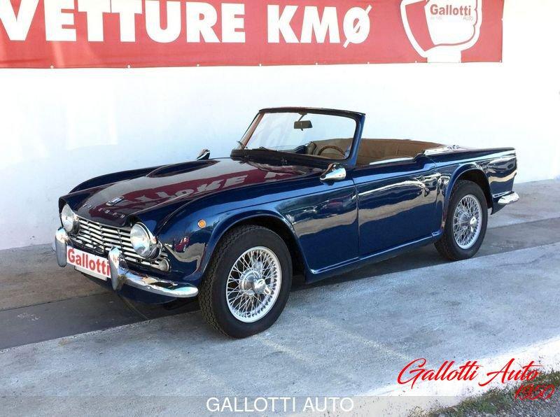 Triumph TR 4 SPORT