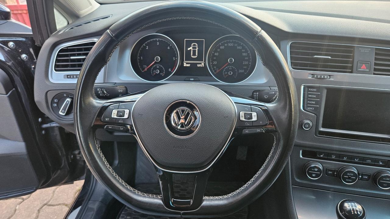Volkswagen Golf 5p 2.0 tdi LOUNGE 150cv NAVY-SED.RISC.