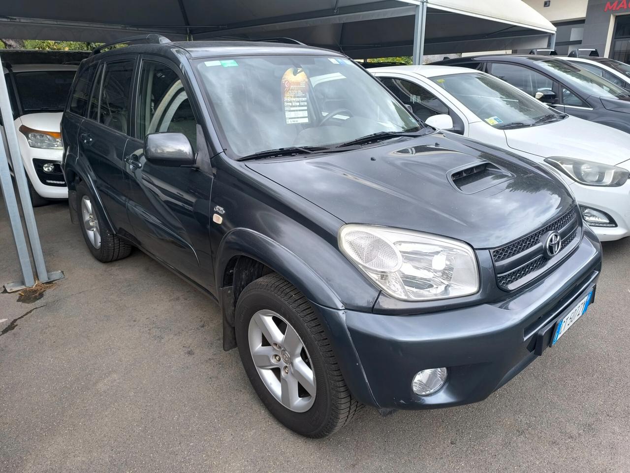 Toyota RAV 4 RAV4.com 2.0 Tdi D-4D cat 5 porte