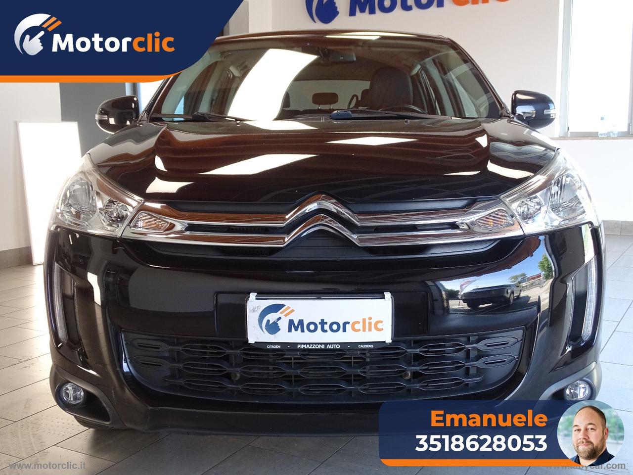 CITROEN C4 Aircross HDi 115 S&S 2WD Exclusive