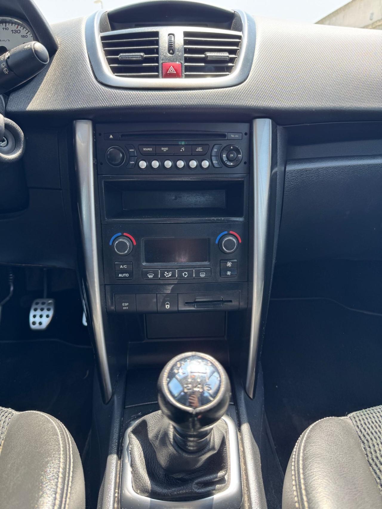Peugeot 207 1.6 THP 156CV. Km 94.000