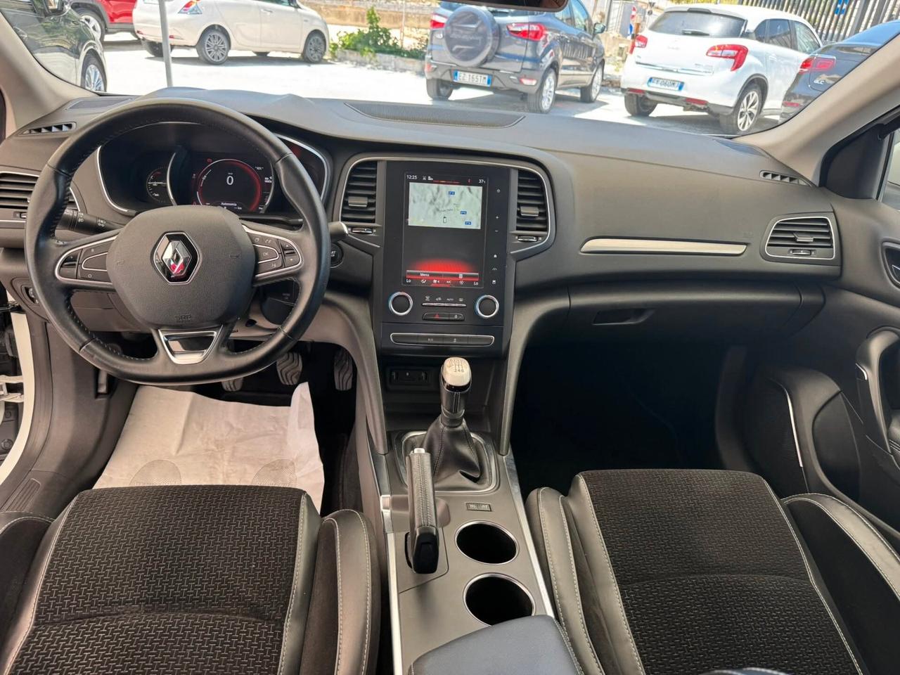 RENAULT MEGANE SPORTOURER 1.5DCI 110CV UNICO PROPRIETARIO