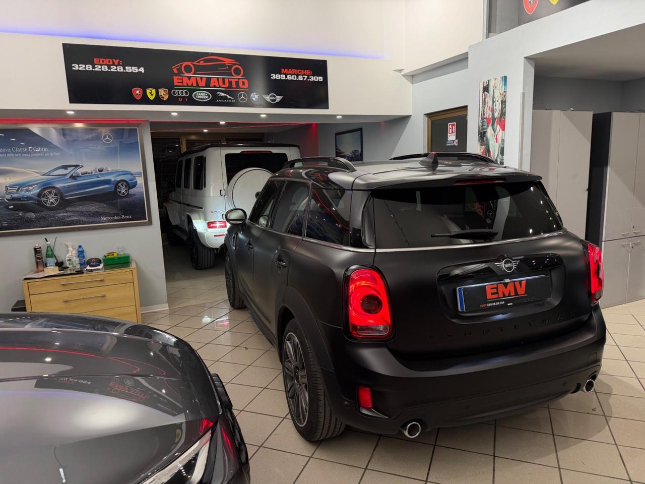 Mini 2.0 Cooper SD Business Countryman ALL4 Automatica