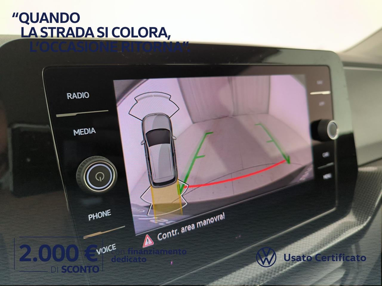 Volkswagen T-Cross 1.0 tsi life 115cv dsg