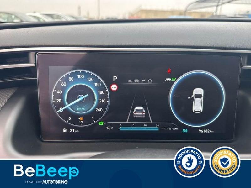 Hyundai Tucson 1.6 HEV EXELLENCE 2WD AUTO