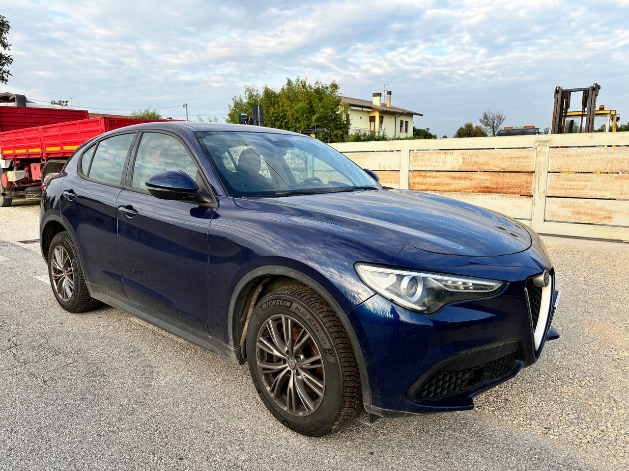 Alfa Romeo Stelvio 2.2 Turbodiesel 190 CV AT8 RWD Executive