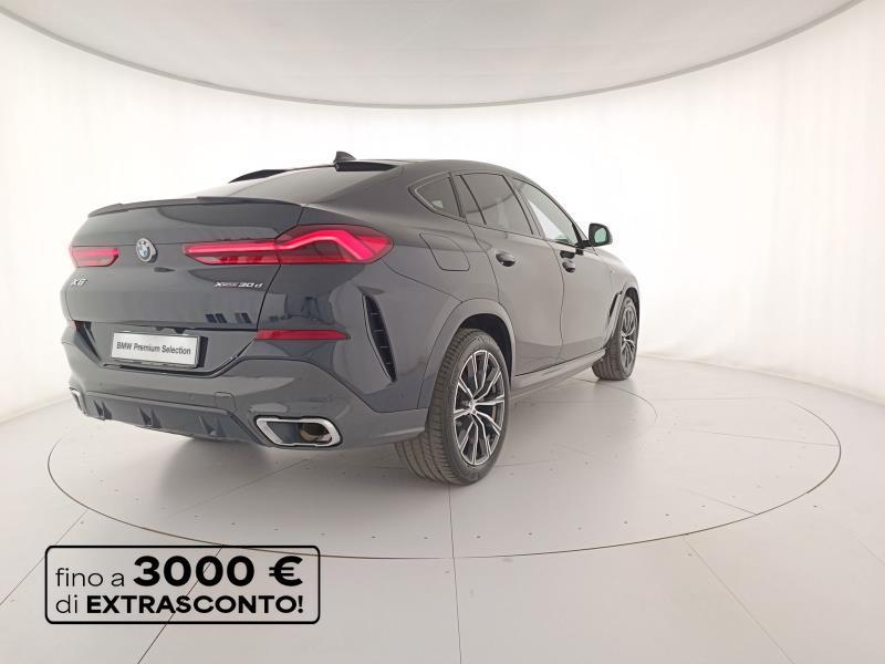 BMW X6 30 d Mild Hybrid 48V Msport xDrive Steptronic