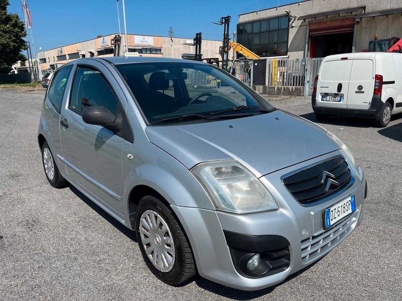 Citroen C2 09 1.4 HDi 70CV air. Perfect Techno **NEOPATENTATI**