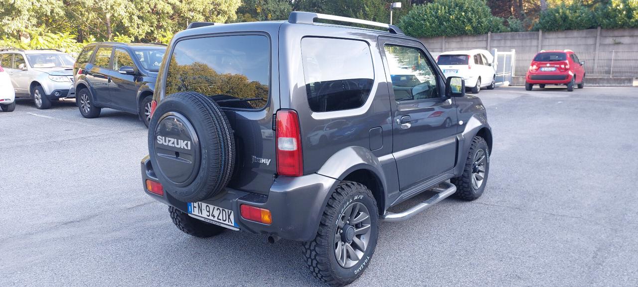 Suzuki Jimny 1.3 4WD A/T Evolution Plus