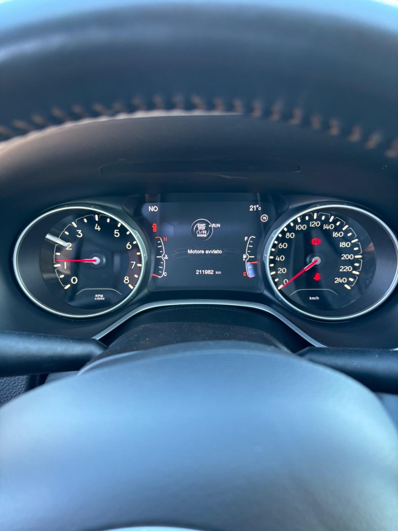 Jeep Compass 1.4 MultiAir 2WD Limited