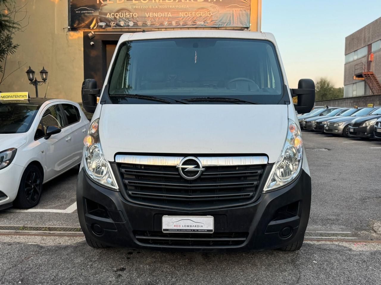 Opel Movano 2.3 CDTI 130CV Furgone 2019 EURO 6