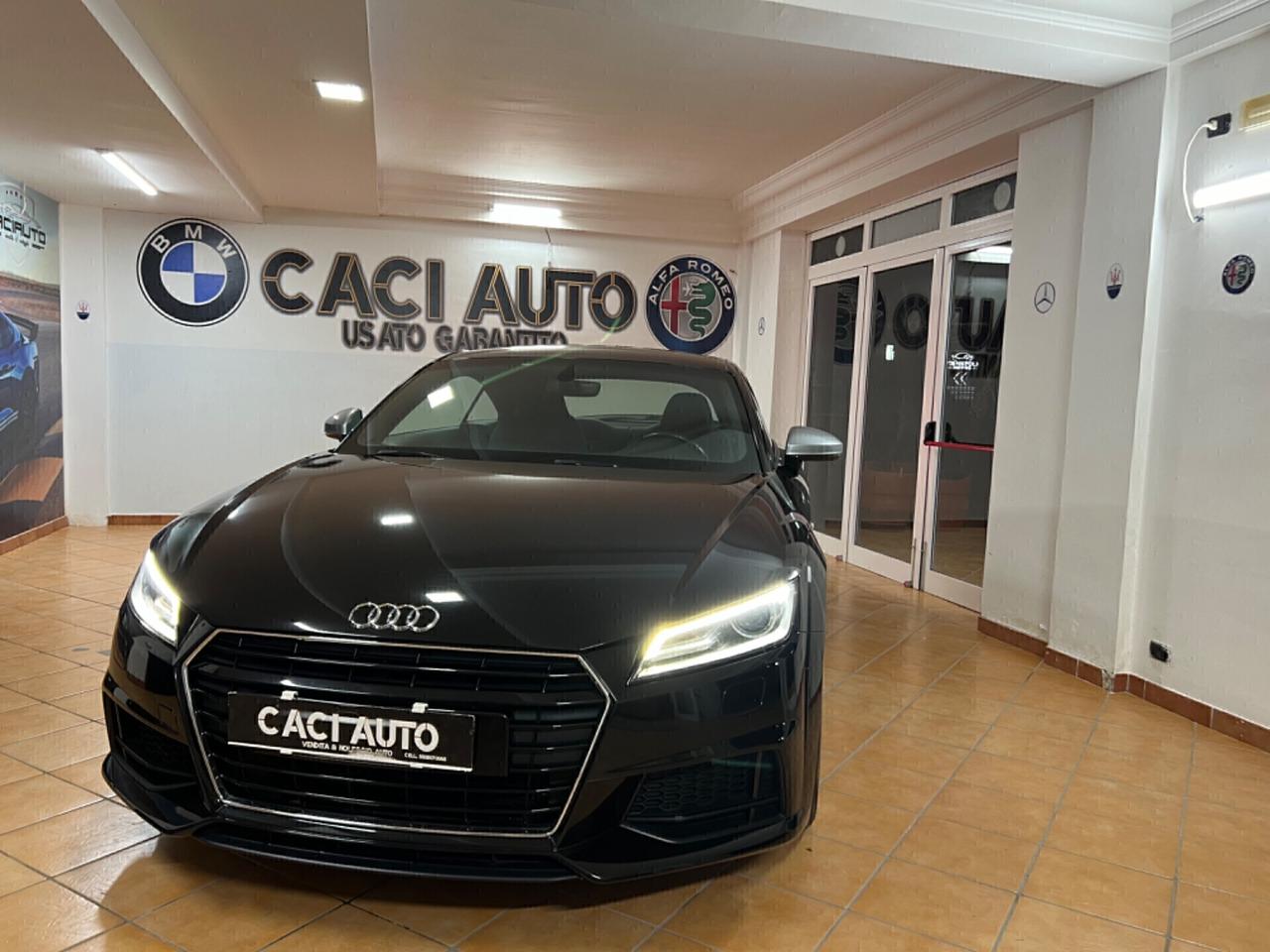 Audi TT Coupé 2.0 TDI ultra S line