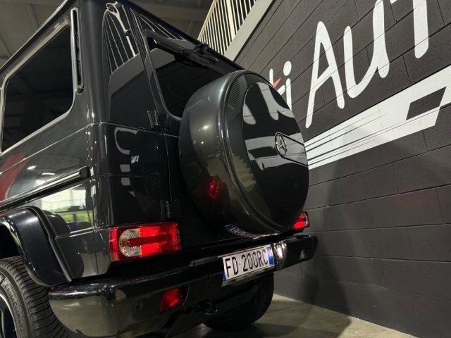 MERCEDES-BENZ G 350 EURO6 AMG BLACK EDITION DESIGNO IVA
