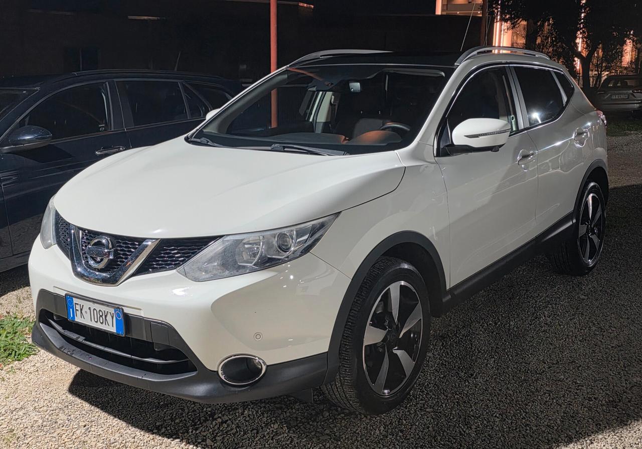 Qashqai 1.5 dCi 110cv - Tetto Navi cam360