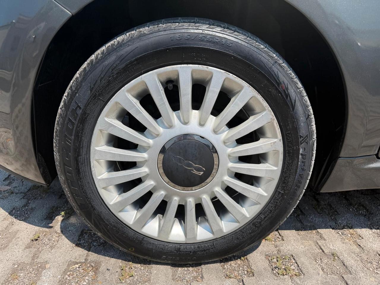 Fiat 500 1.2 Lounge-07/2012