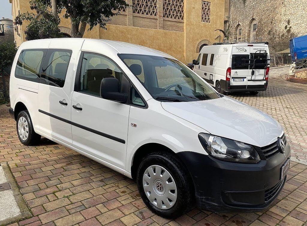 VOLKSWAGEN Caddy 2.0 Ecofuel 5p. Comfortline Maxi