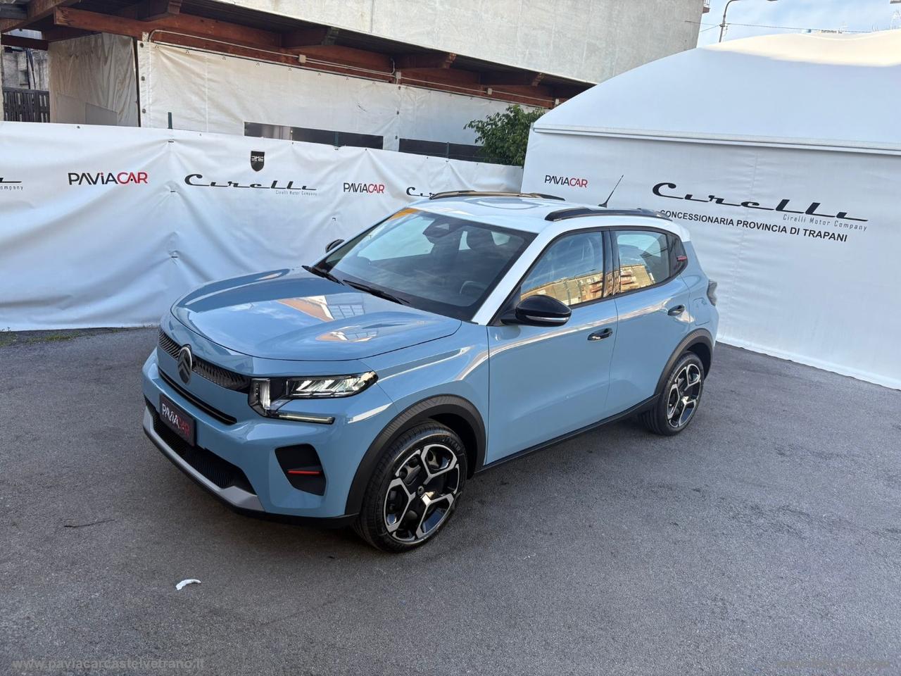 CITROEN C3 Hybrid 110 automatico Plus KM/0