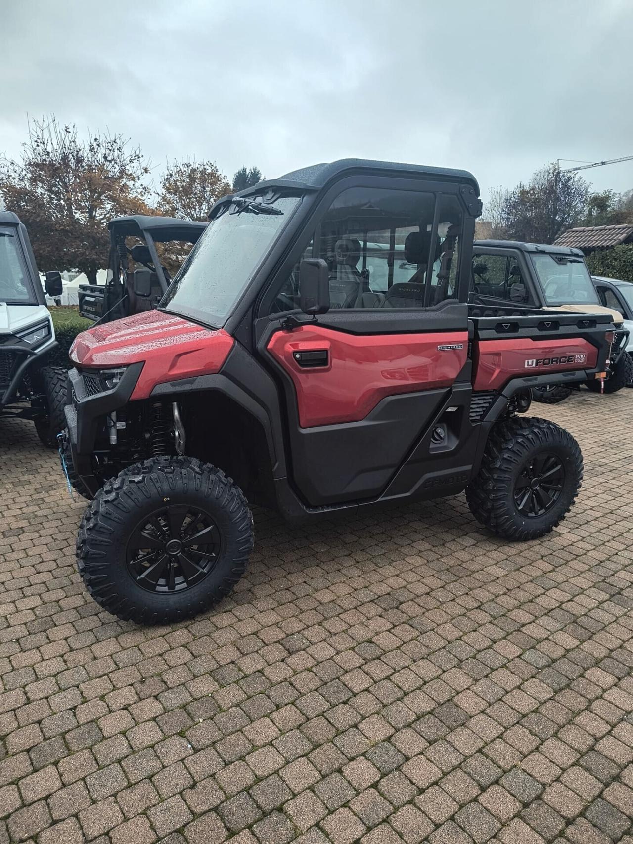 CFMOTO UFORCE 1000 PRO HIGHLAND