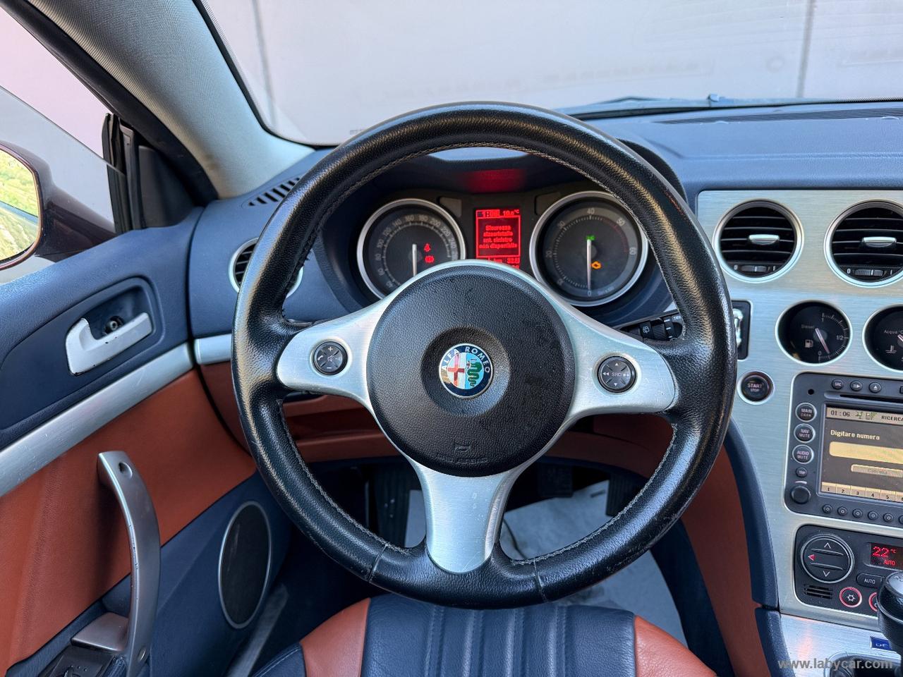 ALFA ROMEO Brera 2.4 JTDm 20V TETTO, ROSSO RUBINO