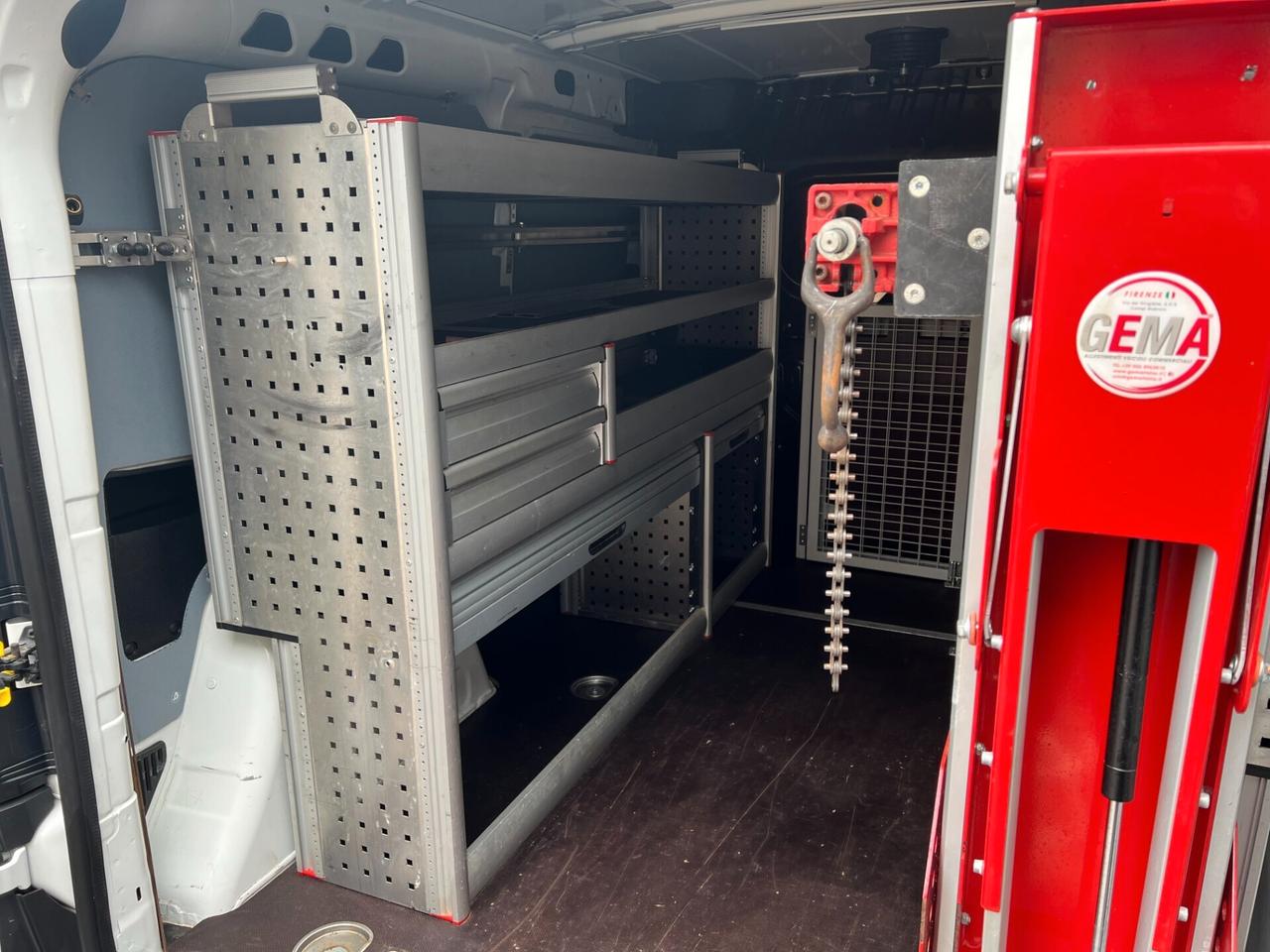 Fiat Doblo 1.4 T-Jet Natural Power PL-TN Cargo Maxi Allestito