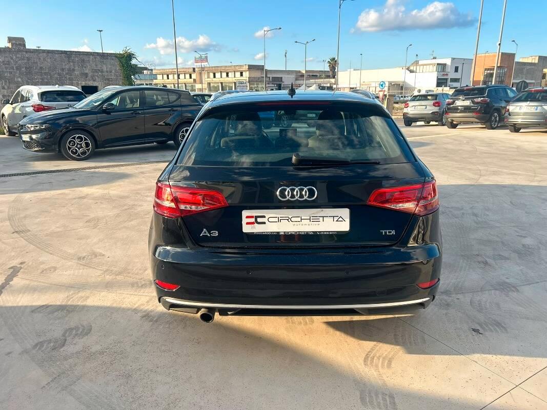 Audi A3 Sportback 30 1.6 tdi 116cv