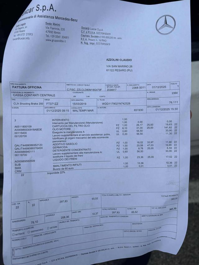 MERCEDES-BENZ CLA 200 d 4Matic Automatic Premium