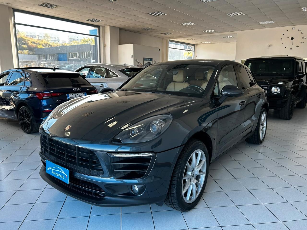 Porsche Macan 3.0 S Diesel 2017
