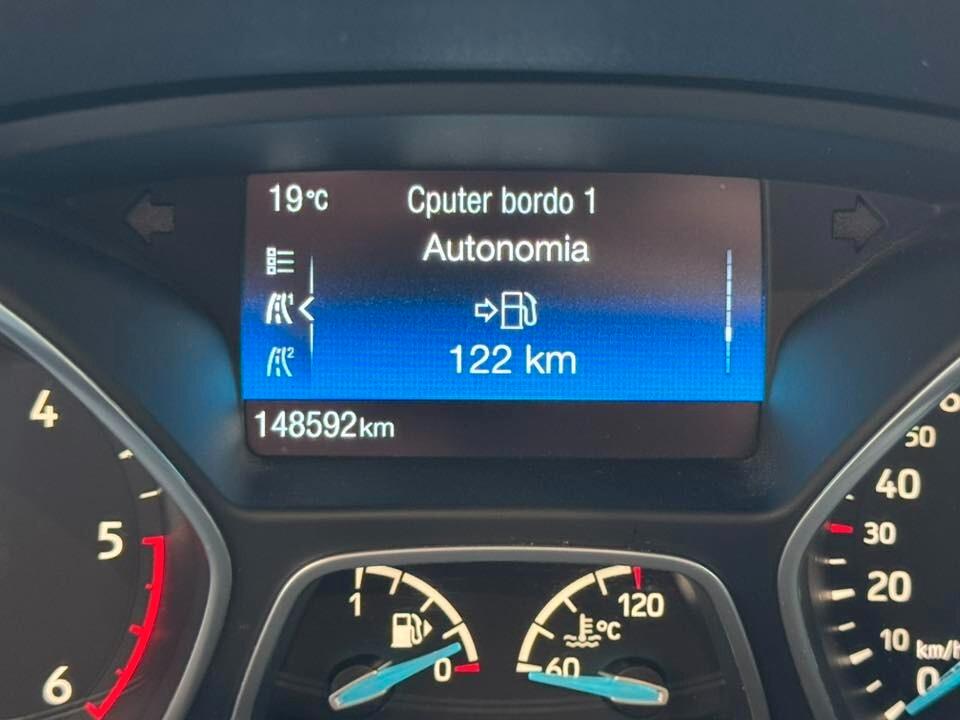 FORD C-MAX 1.5 TDCI 120 CV. TITANIUM E6 NAVI+CERCHI