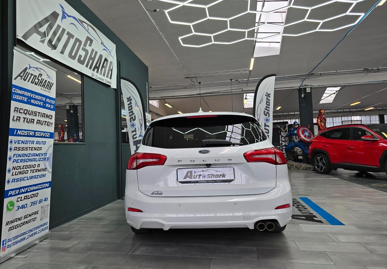 FORD FOCUS SW ST-LINE 1.0 ECOBOOST 125CV 2020