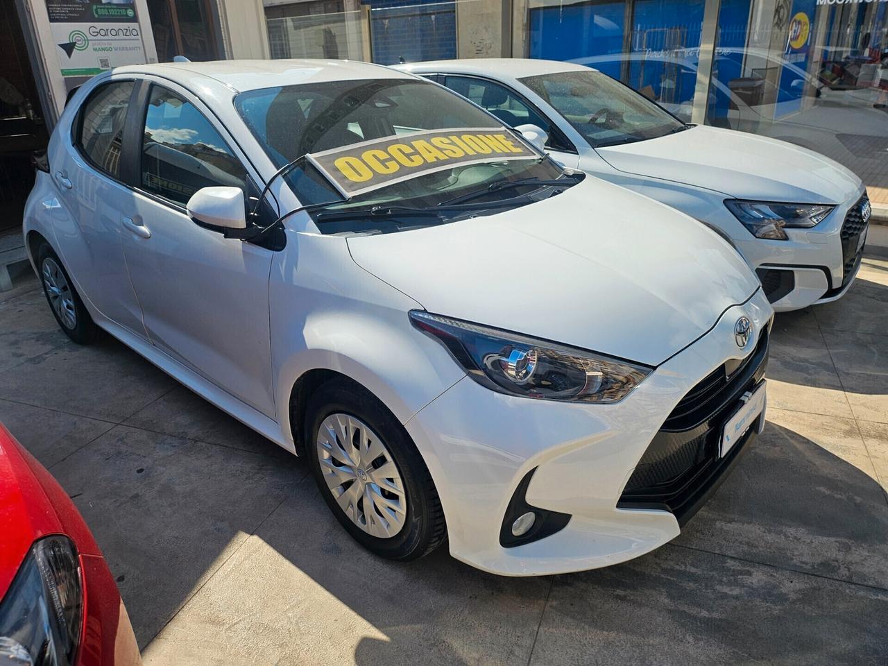 Toyota Yaris 1.0 5 porte 07/2022