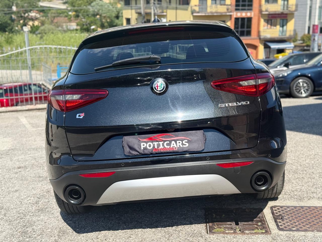 Alfa Romeo Stelvio 2.2 Turbodiesel 190 CV AT8 Q4 Executive