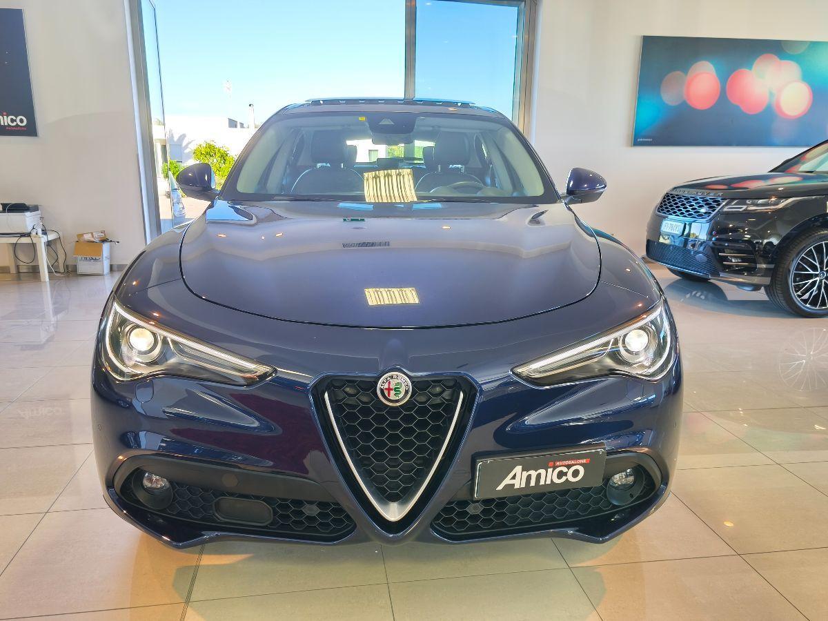 ALFA ROMEO Stelvio 2.2 T.diesel 210 CV AT8 Q4 Tetto Apribile
