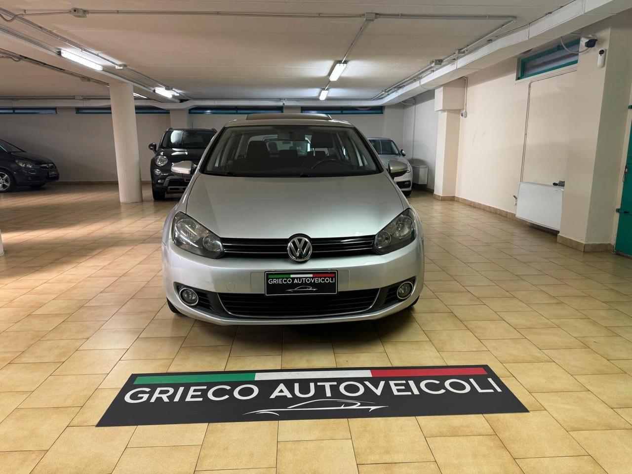 GOLF 6 2000CC 140CV TETTO 4MOTION