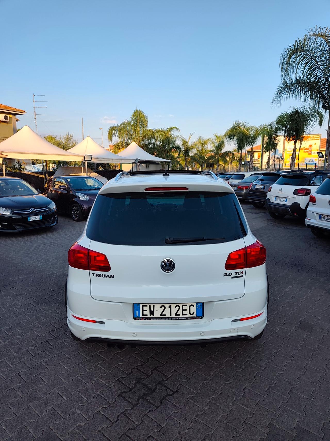 Volkswagen Tiguan 2.0 TDI 177 CV 4MOTION DSG R-Line