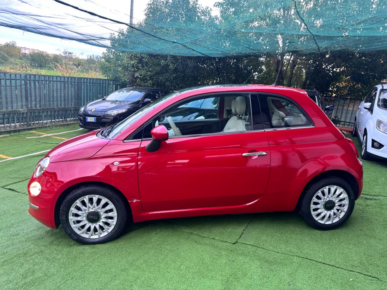 Fiat 500 1.2 Lounge 69CV 110000KM-2018