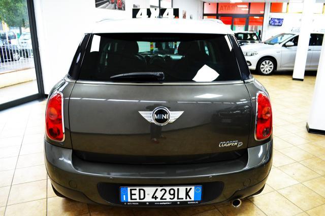 MINI Cooper D Countryman ALL4 1.6d 111CV 4x4 2010