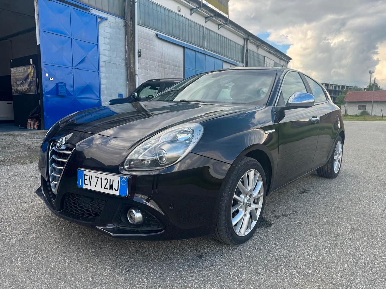 Alfa Romeo Giulietta 2.0 JTDm-2 175 CV TCT Exclusive