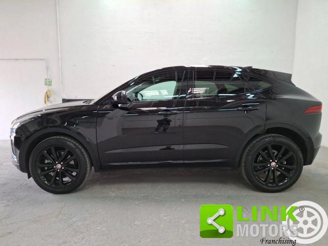 JAGUAR E-Pace 2.0D I4 163 CV AWD Auto R-Dynamic Black GARANZIA