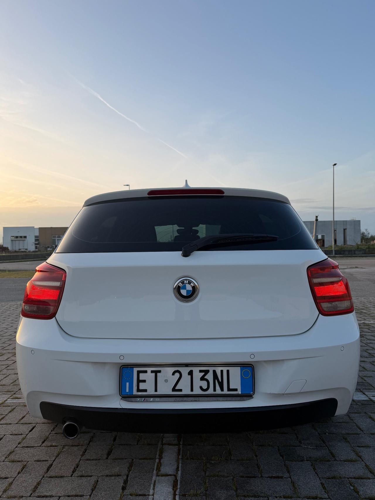 Bmw 116 116d 5p. Efficient Dynamics Unique