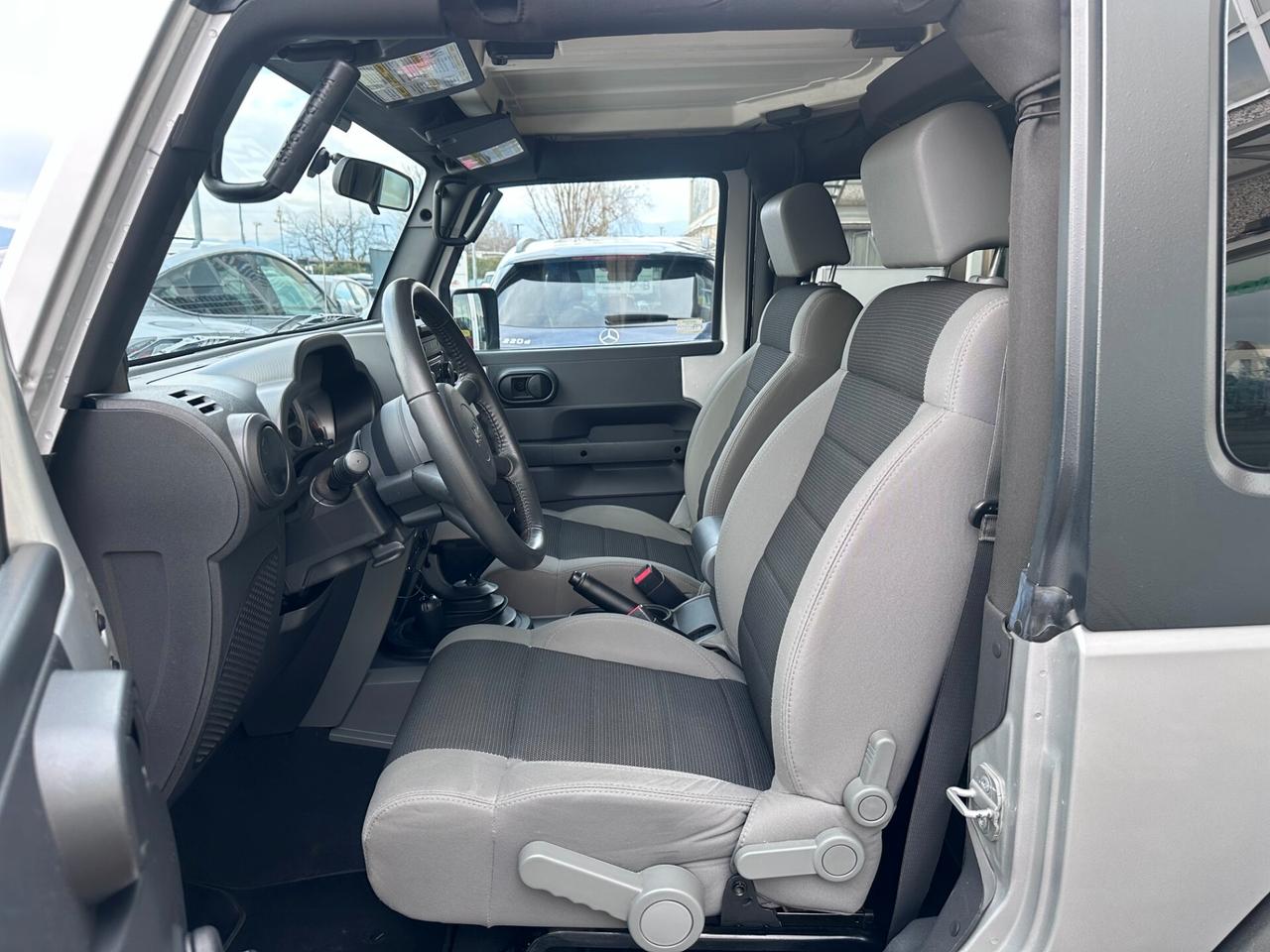 Jeep Wrangler 3p. 2.8CRD 177CV MANUALE! FULL LED! DA AMATORE