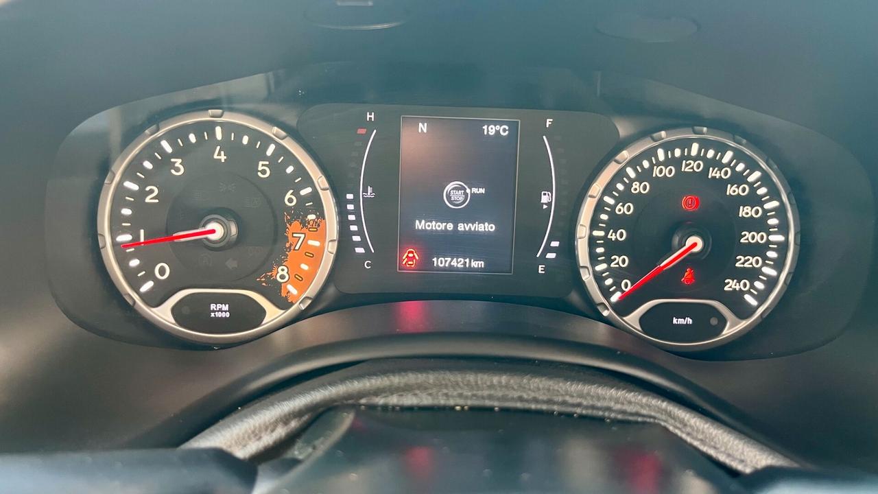 Jeep Renegade 1.4 m-air Night Eagle fwd 140cv "MOTORE NUOVO CON FATTURA"