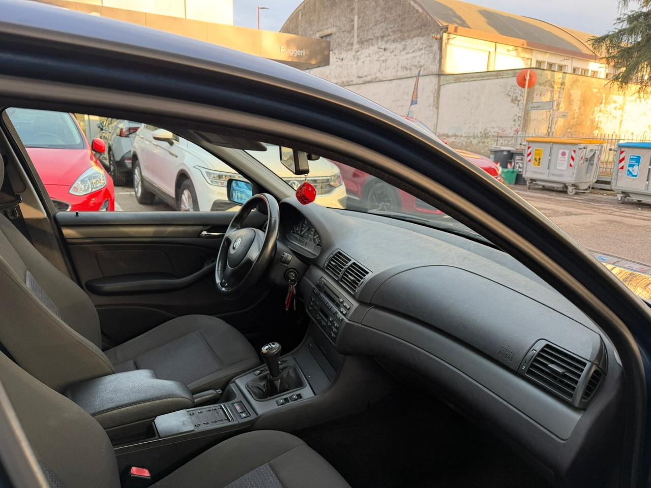 Bmw 320 320d turbodiesel cat Touring Eletta