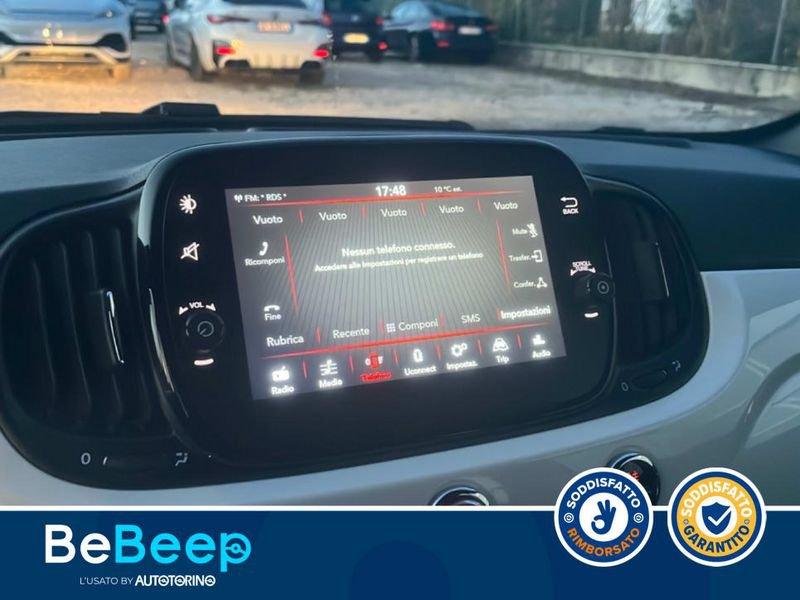 FIAT 500 1.0 HYBRID CULT 70CV