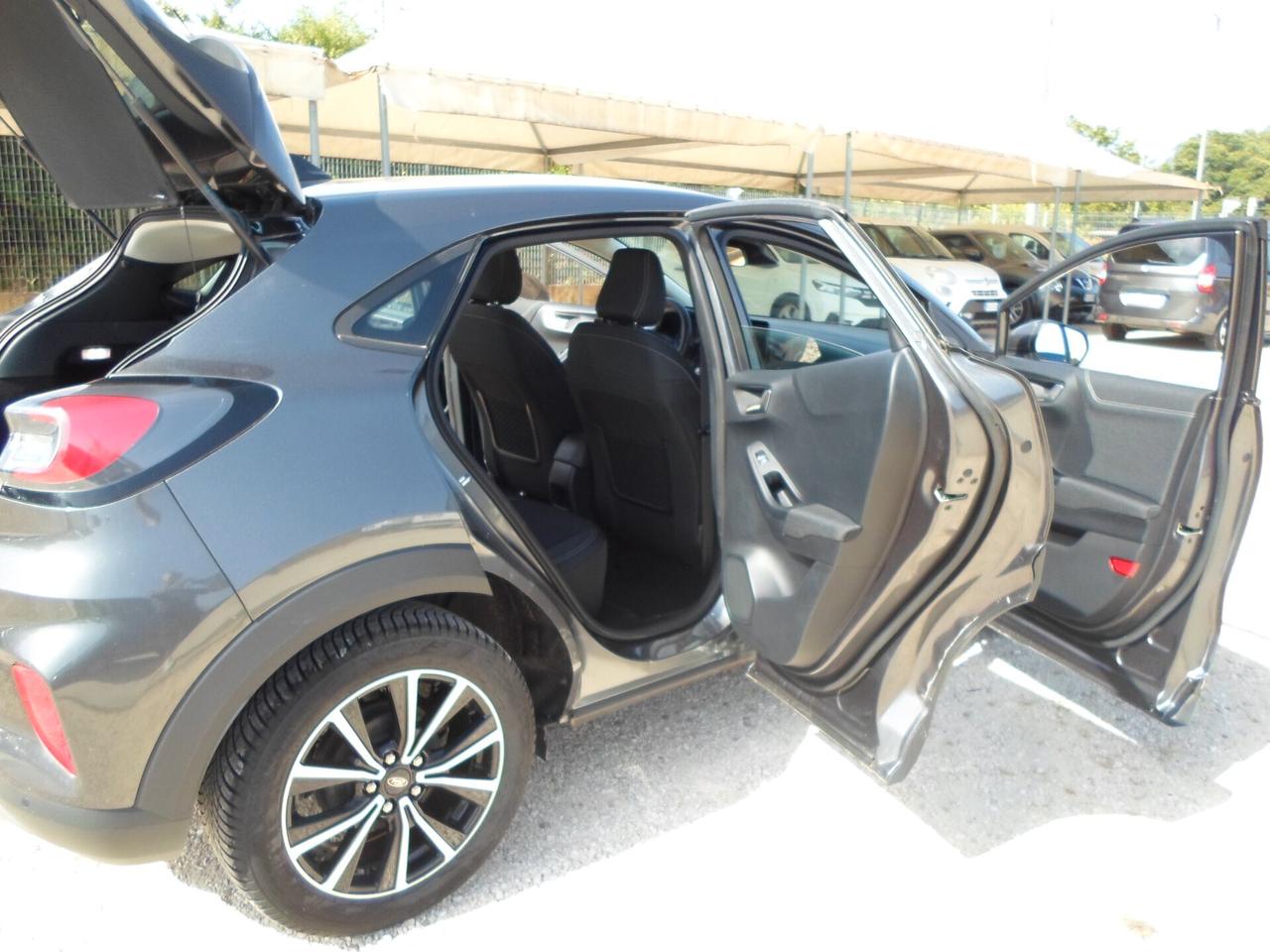Ford Puma 1.0 EcoBoost Hybrid 125 CV S&S ST-Line X