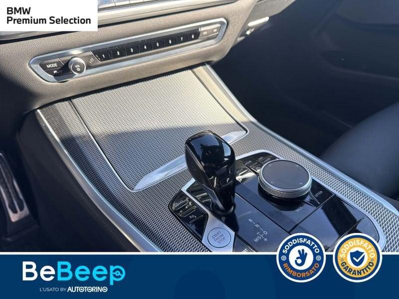 BMW X5 XDRIVE30D MHEV 48V MSPORT AUTO