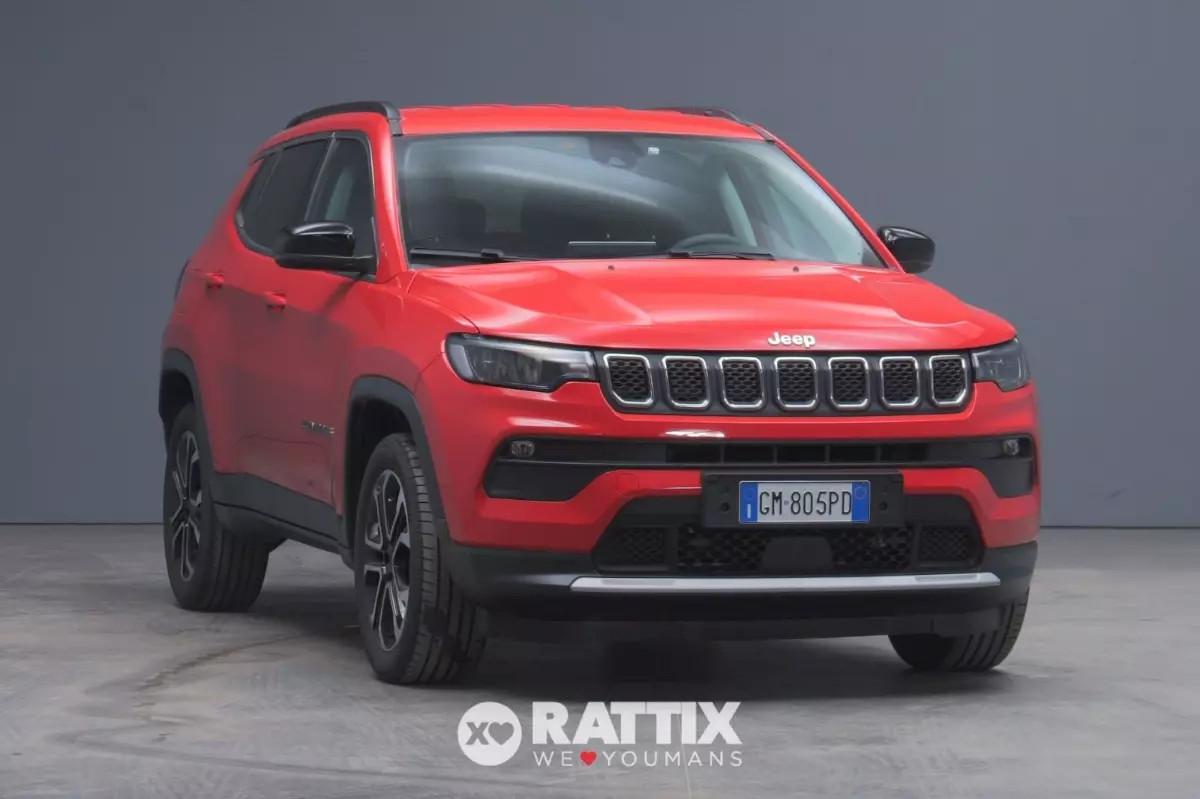 Jeep Compass 1.5 Turbo T4 Mhev 130CV Limited DCT