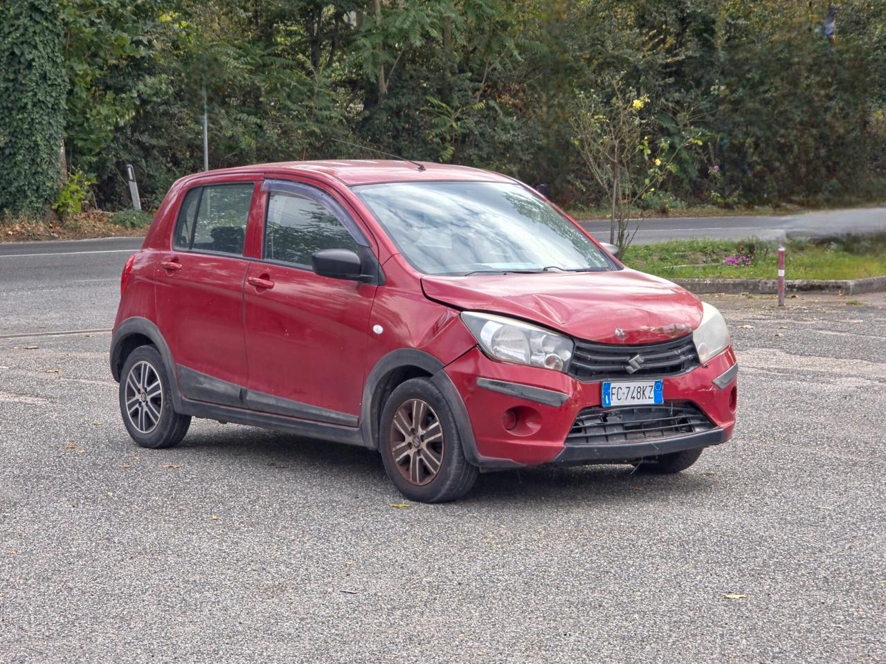 Suzuki Celerio 1.0 Style 2016-E6 Manuale Danneggiata come da Foto !!!!