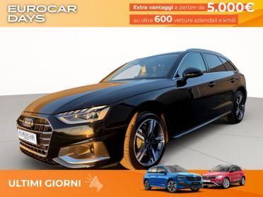 Audi A4 avant 30 2.0 tdi mhev business advanced 136cv s-tronic